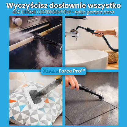 SteamForce Pro™ 8w1