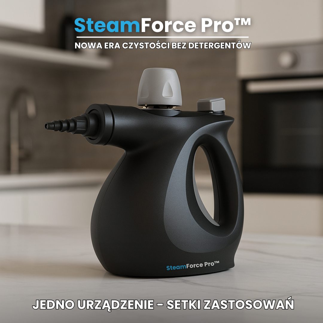 SteamForce Pro™ 8w1