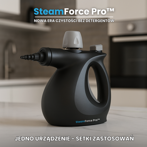 SteamForce Pro™ 8w1