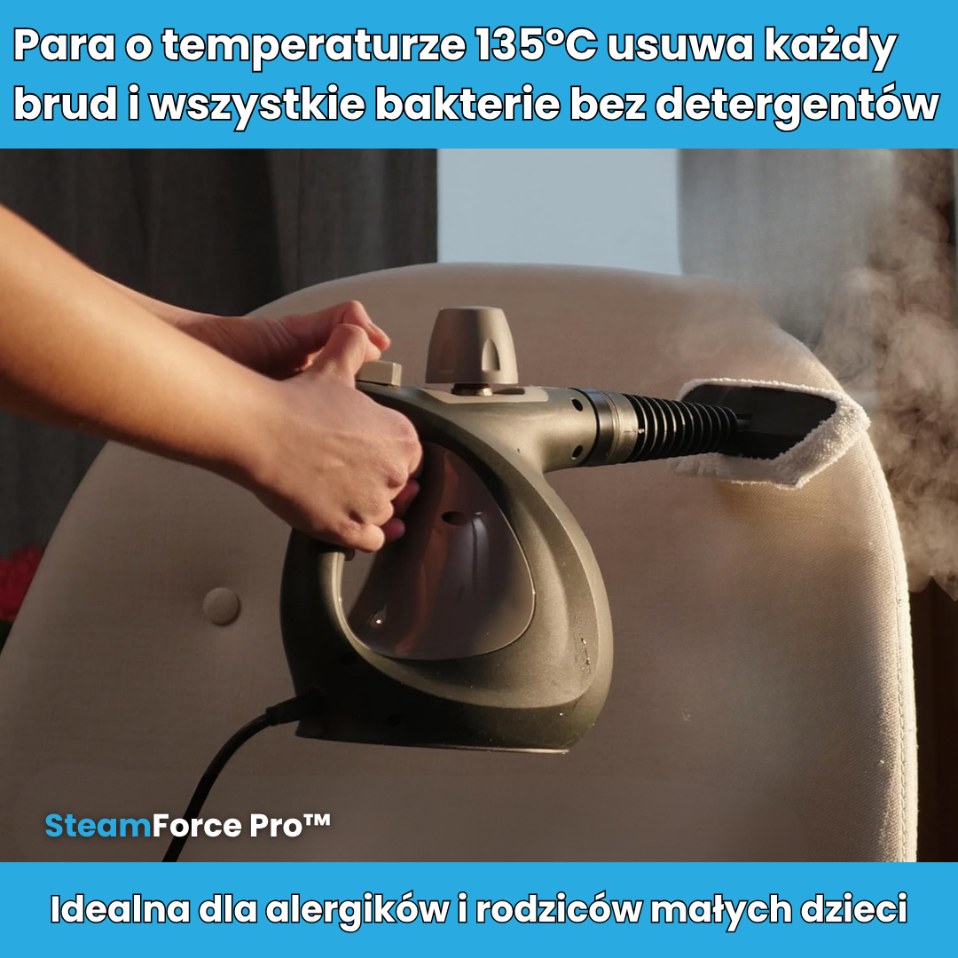 SteamForce Pro™ 8w1