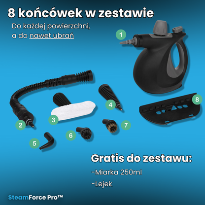 SteamForce Pro™ 8w1