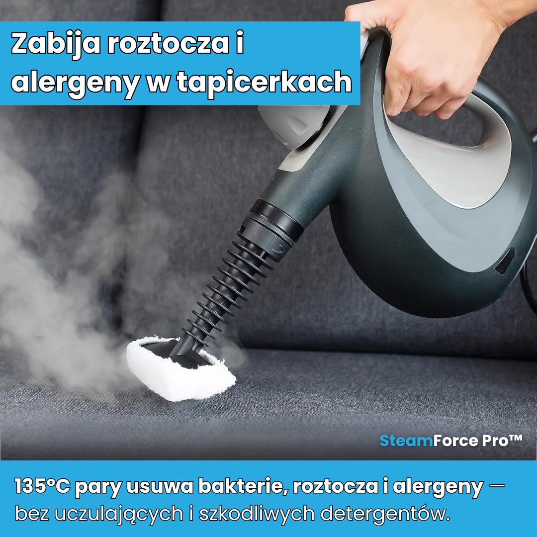 SteamForce Pro™ 8w1