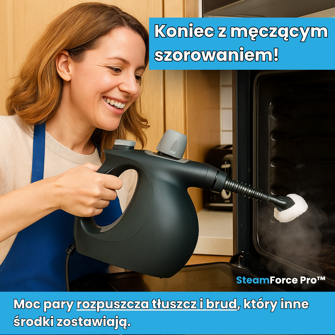 SteamForce Pro™ 8w1