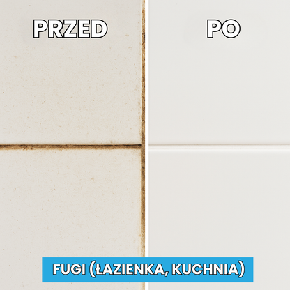 SteamForce Pro - W zestawie 7 końcówek do każdej powierzchni