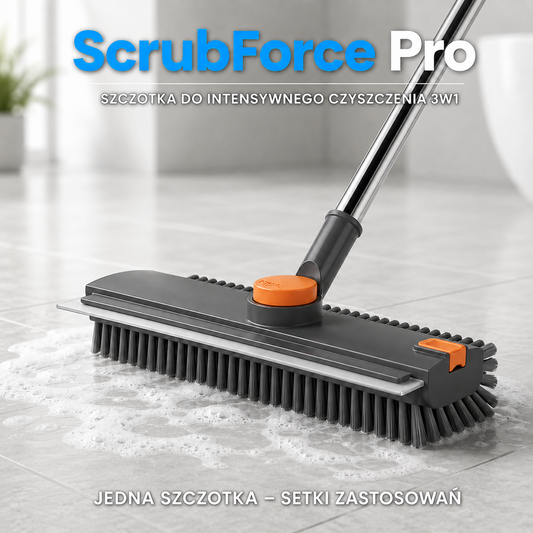 ScrubForce PRO™ - szczotka do intensywnego czyszczenia 3w1