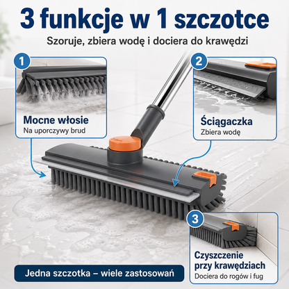 ScrubForce PRO™ - szczotka do intensywnego czyszczenia 3w1