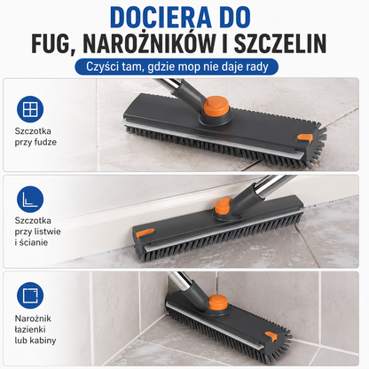 ScrubForce PRO™ - szczotka do intensywnego czyszczenia 3w1