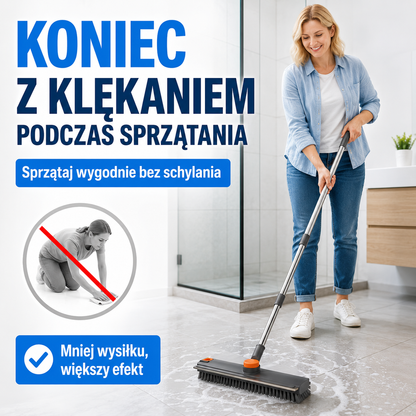 ScrubForce PRO™ - szczotka do intensywnego czyszczenia 3w1