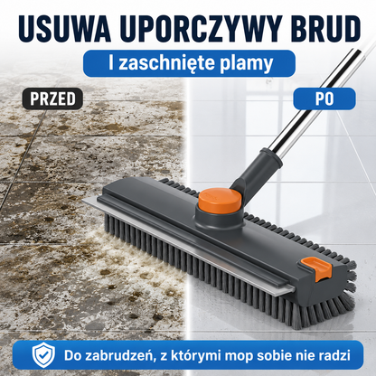 ScrubForce PRO™ - szczotka do intensywnego czyszczenia 3w1